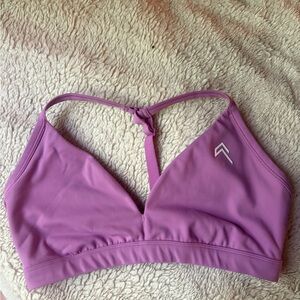Oner Active Orchid Purple EasyLift Ultra Minimal V Neck Bralette